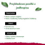 przykladowe posilki low carb