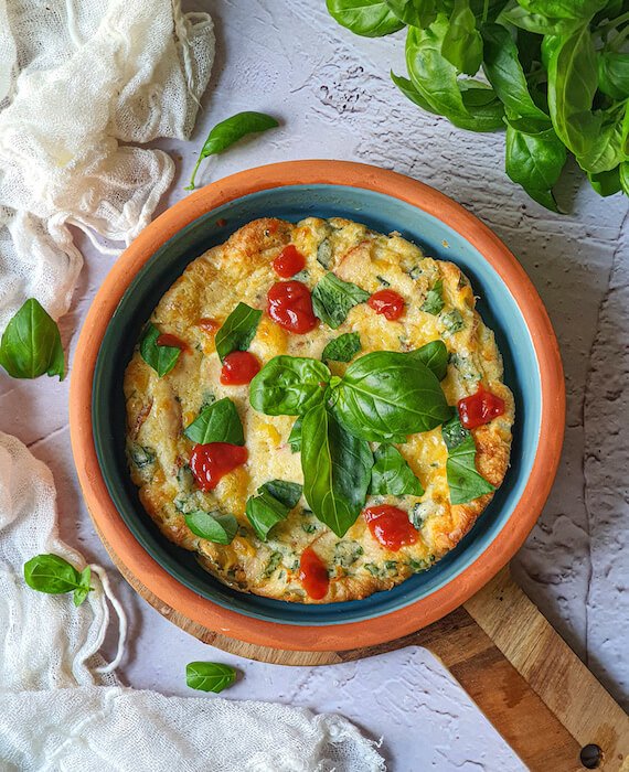 pieczony omlet thermomix