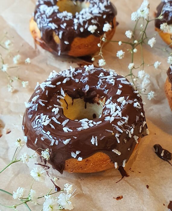 proteinowy donut thermomix